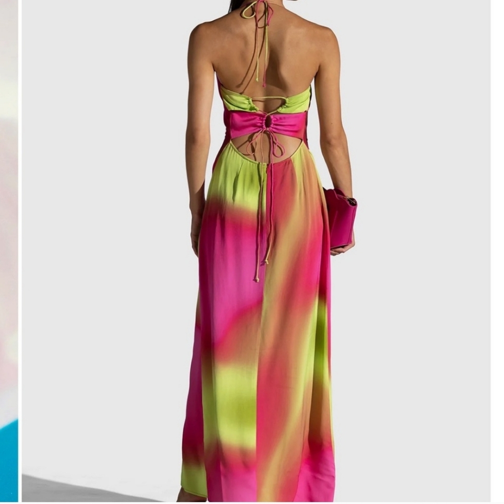 THE Wolf‎ Gang Makena maxi dress - Picture 10 of 16